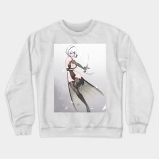 nier automata 2B ~ Crewneck Sweatshirt